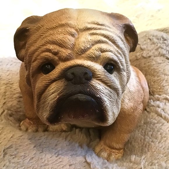 Sandicast Other - Sandicast 1984 Sandra Brue Signed English Bulldog Statue